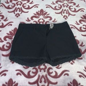 Ambiance apparel black short